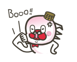 Moving hatoki sticker #11776844