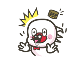 Moving hatoki sticker #11776846