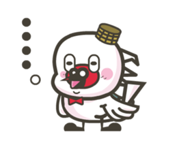 Moving hatoki sticker #11776848