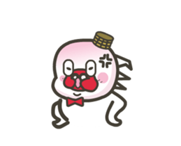 Moving hatoki sticker #11776849