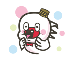 Moving hatoki sticker #11776850