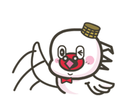 Moving hatoki sticker #11776852