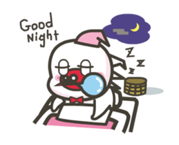 Moving hatoki sticker #11776853