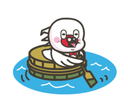 Moving hatoki sticker #11776854