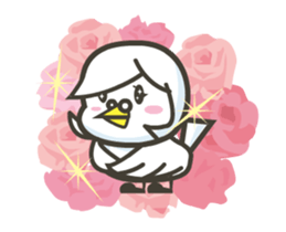 Moving hatoki sticker #11776861