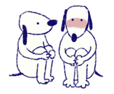 INU the Dog Animated sticker #11776870