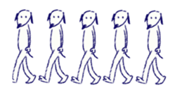 INU the Dog Animated sticker #11776880