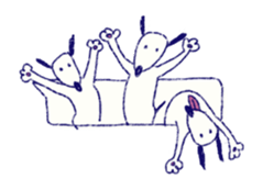 INU the Dog Animated sticker #11776881