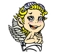 Cool Angel "Coo"2 sticker #11776954