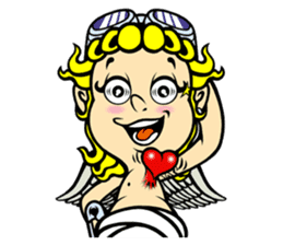 Cool Angel "Coo"2 sticker #11776956