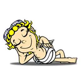 Cool Angel "Coo"2 sticker #11776968