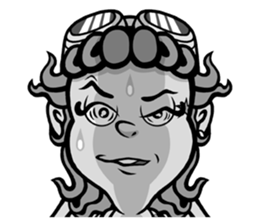 Cool Angel "Coo"2 sticker #11776974