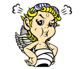 Cool Angel "Coo"2 sticker #11776977