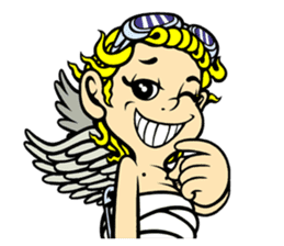 Cool Angel "Coo"2 sticker #11776981