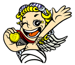 Cool Angel "Coo"2 sticker #11776982