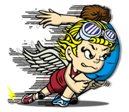 Cool Angel "Coo"2 sticker #11776984