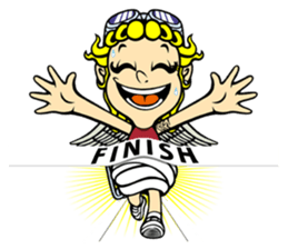 Cool Angel "Coo"2 sticker #11776986