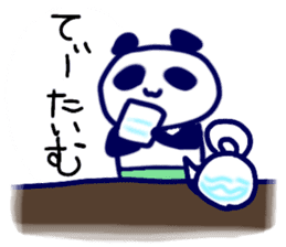 Pan-Ichi-PANDA sticker #11777118
