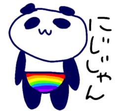 Pan-Ichi-PANDA sticker #11777126