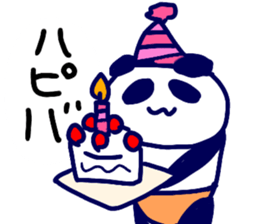 Pan-Ichi-PANDA sticker #11777131