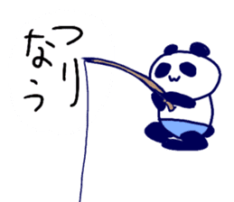 Pan-Ichi-PANDA sticker #11777132