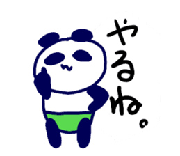 Pan-Ichi-PANDA sticker #11777143