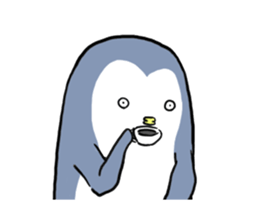 penguinsuke sticker #11777281
