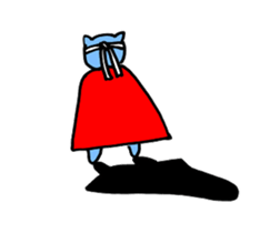 SuperBlueCat sticker #11777305