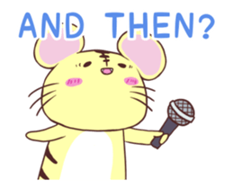 Tiger the Taylor English Ver - Animated sticker #11777518