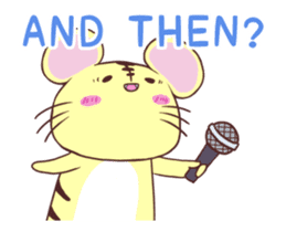 Tiger the Taylor English Ver - Animated sticker #11777518