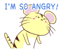 Tiger the Taylor English Ver - Animated sticker #11777519