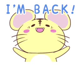 Tiger the Taylor English Ver - Animated sticker #11777520