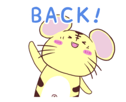 Tiger the Taylor English Ver - Animated sticker #11777521