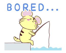 Tiger the Taylor English Ver - Animated sticker #11777522