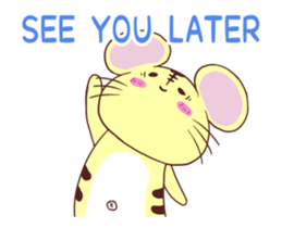 Tiger the Taylor English Ver - Animated sticker #11777524