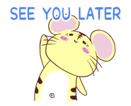 Tiger the Taylor English Ver - Animated sticker #11777524