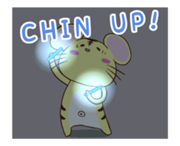 Tiger the Taylor English Ver - Animated sticker #11777525