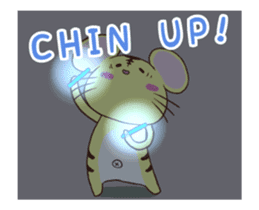 Tiger the Taylor English Ver - Animated sticker #11777525