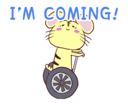 Tiger the Taylor English Ver - Animated sticker #11777526