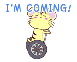 Tiger the Taylor English Ver - Animated sticker #11777526