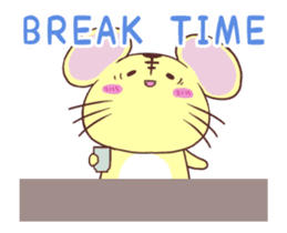 Tiger the Taylor English Ver - Animated sticker #11777527