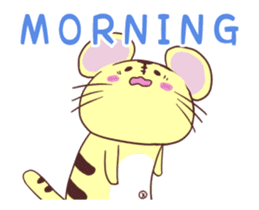 Tiger the Taylor English Ver - Animated sticker #11777528