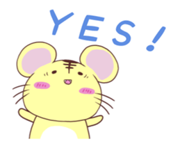 Tiger the Taylor English Ver - Animated sticker #11777530