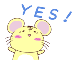 Tiger the Taylor English Ver - Animated sticker #11777530