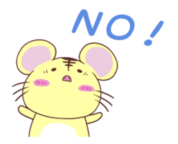 Tiger the Taylor English Ver - Animated sticker #11777531