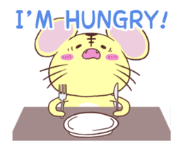 Tiger the Taylor English Ver - Animated sticker #11777532