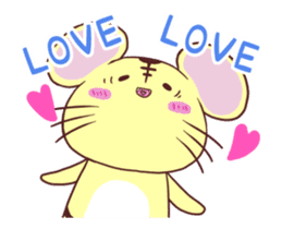 Tiger the Taylor English Ver - Animated sticker #11777533