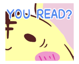 Tiger the Taylor English Ver - Animated sticker #11777534