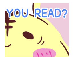 Tiger the Taylor English Ver - Animated sticker #11777534