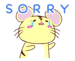 Tiger the Taylor English Ver - Animated sticker #11777536